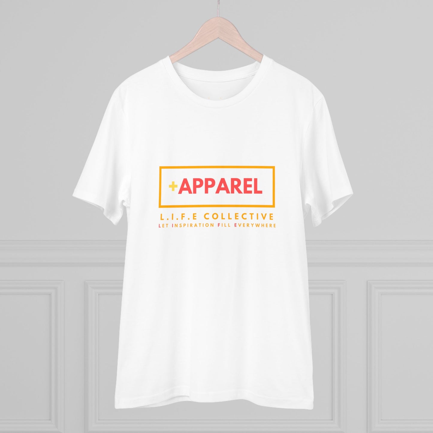 Organic Creator T-shirt - Sustainable and Minimal Design for Eco-Conscious Individuals