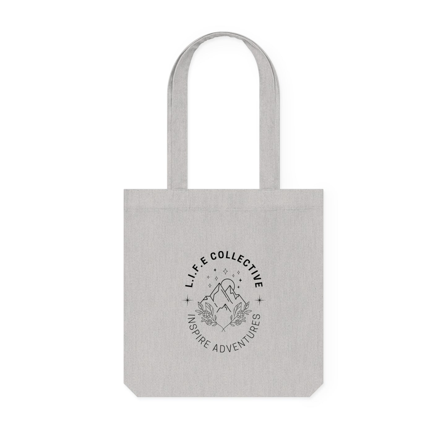 Organic Tote Bag - Eco-Friendly, Sustainable, Reusable