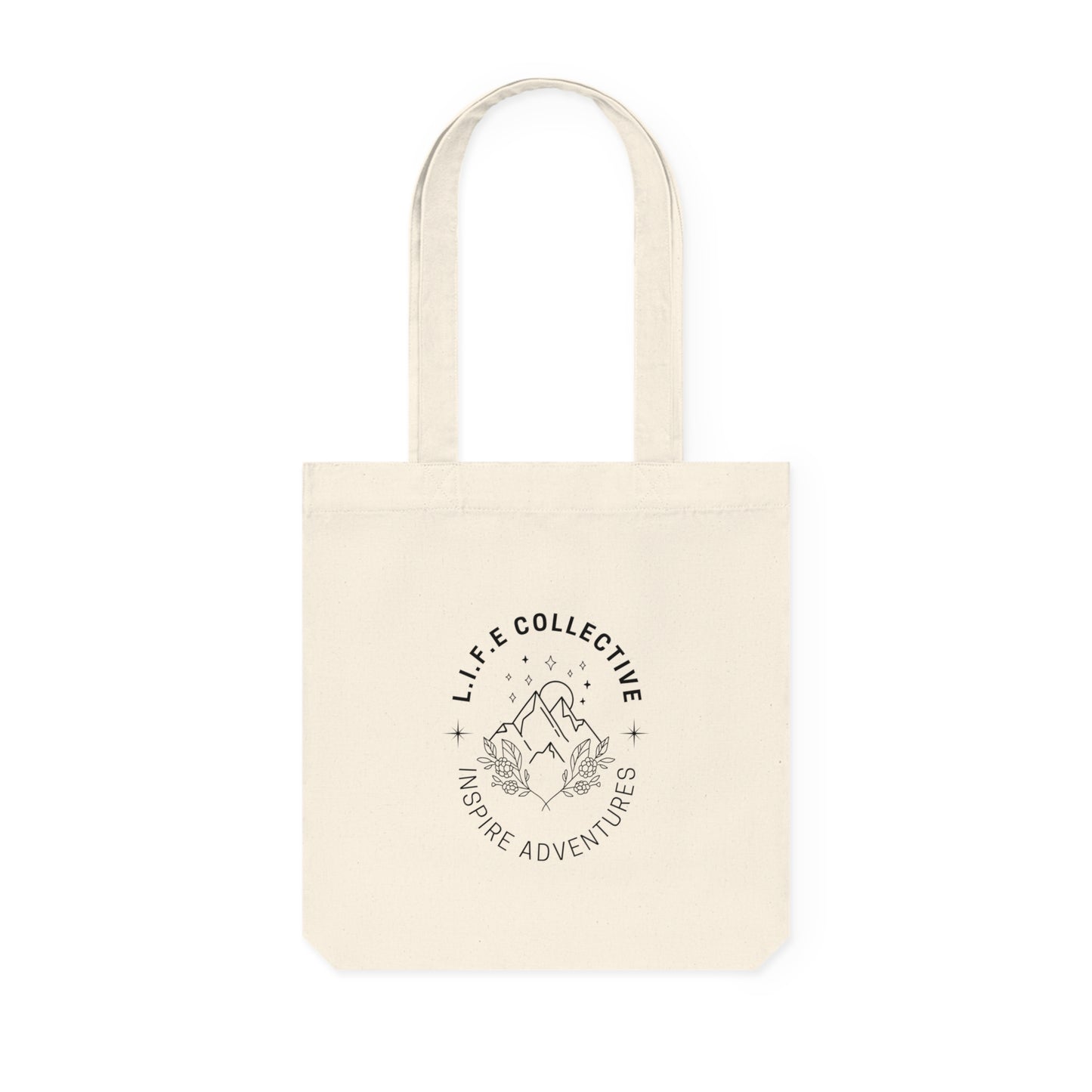 Organic Tote Bag - Eco-Friendly, Sustainable, Reusable